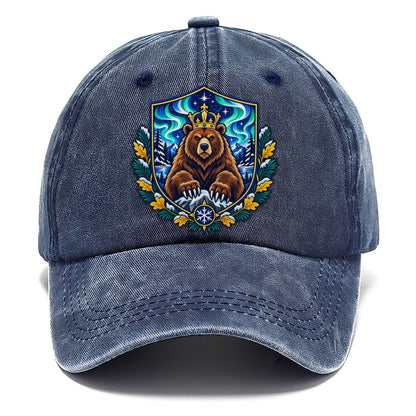 Finland Heraldic Crest Country Logos Classic Cap – Twilight Navy