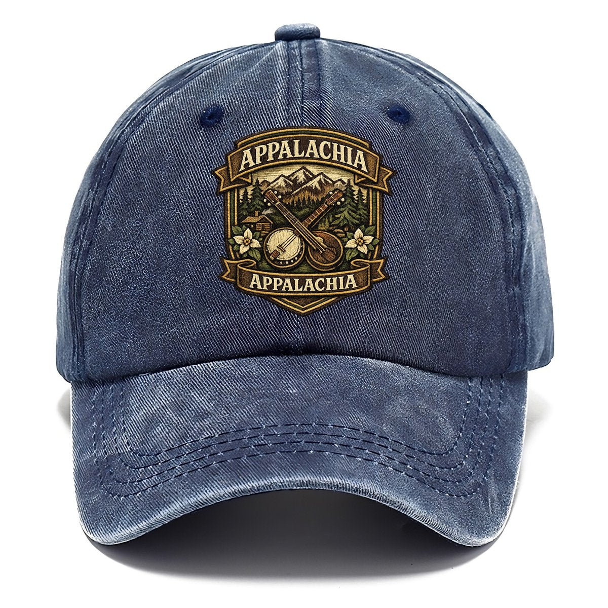 Appalachian Heritage Classic Cap – Twilight Navy