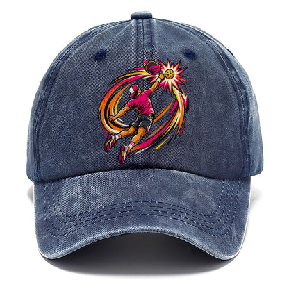 Overhead Smash Pickleball Life Classic Cap – Twilight Navy