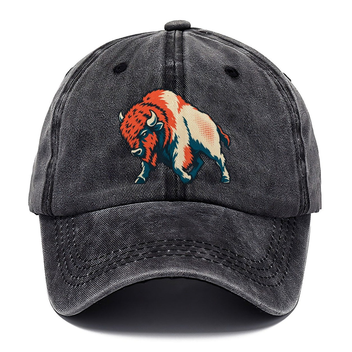 Bison Headwind Classic Cap – Graphite