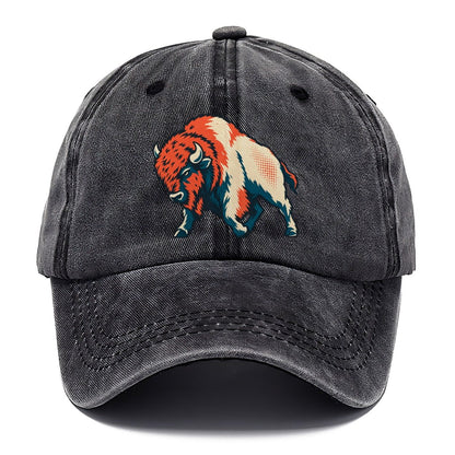 Bison Headwind Classic Cap – Graphite