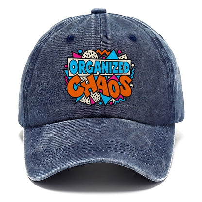 Organized Chaos Crazy Styles Classic Cap – Twilight Navy
