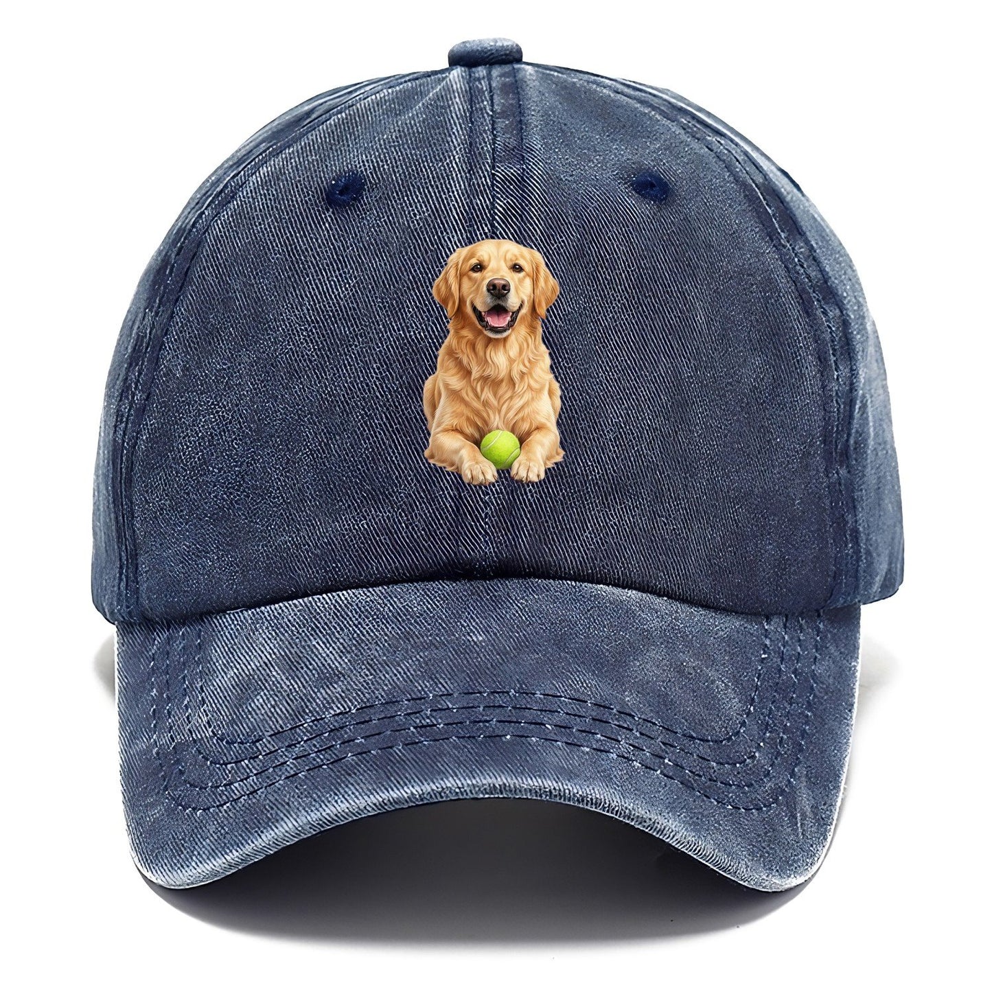 Golden Retriever Tennis Classic Cap – Twilight Navy