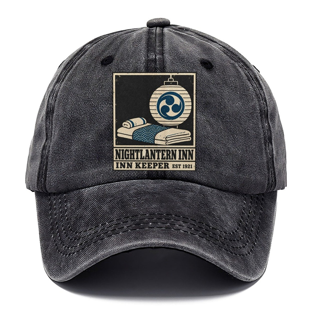 Nightlantern Inn Keeper Noren Trade Co Classic Cap – Graphite