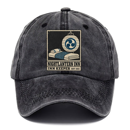 Nightlantern Inn Keeper Noren Trade Co Classic Cap – Graphite