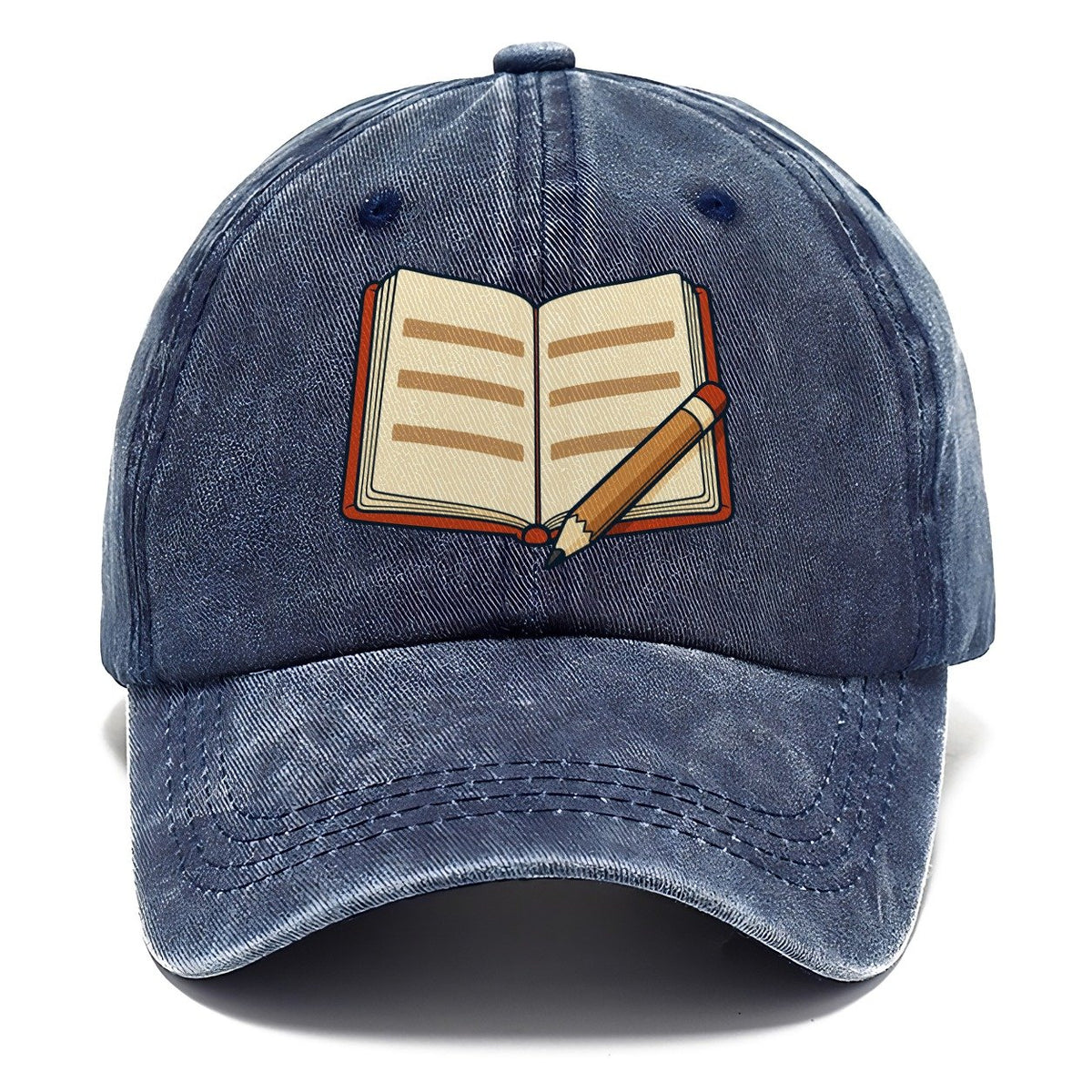 The Recovery Log Treasure Hunting Classic Cap – Twilight Navy