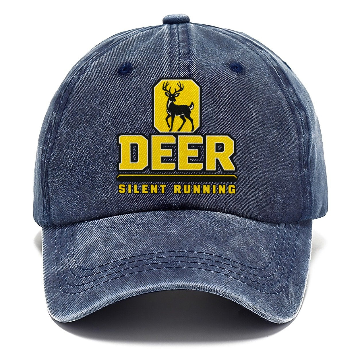 Deer Silent Running Heavy Duty Classic Cap – Twilight Navy