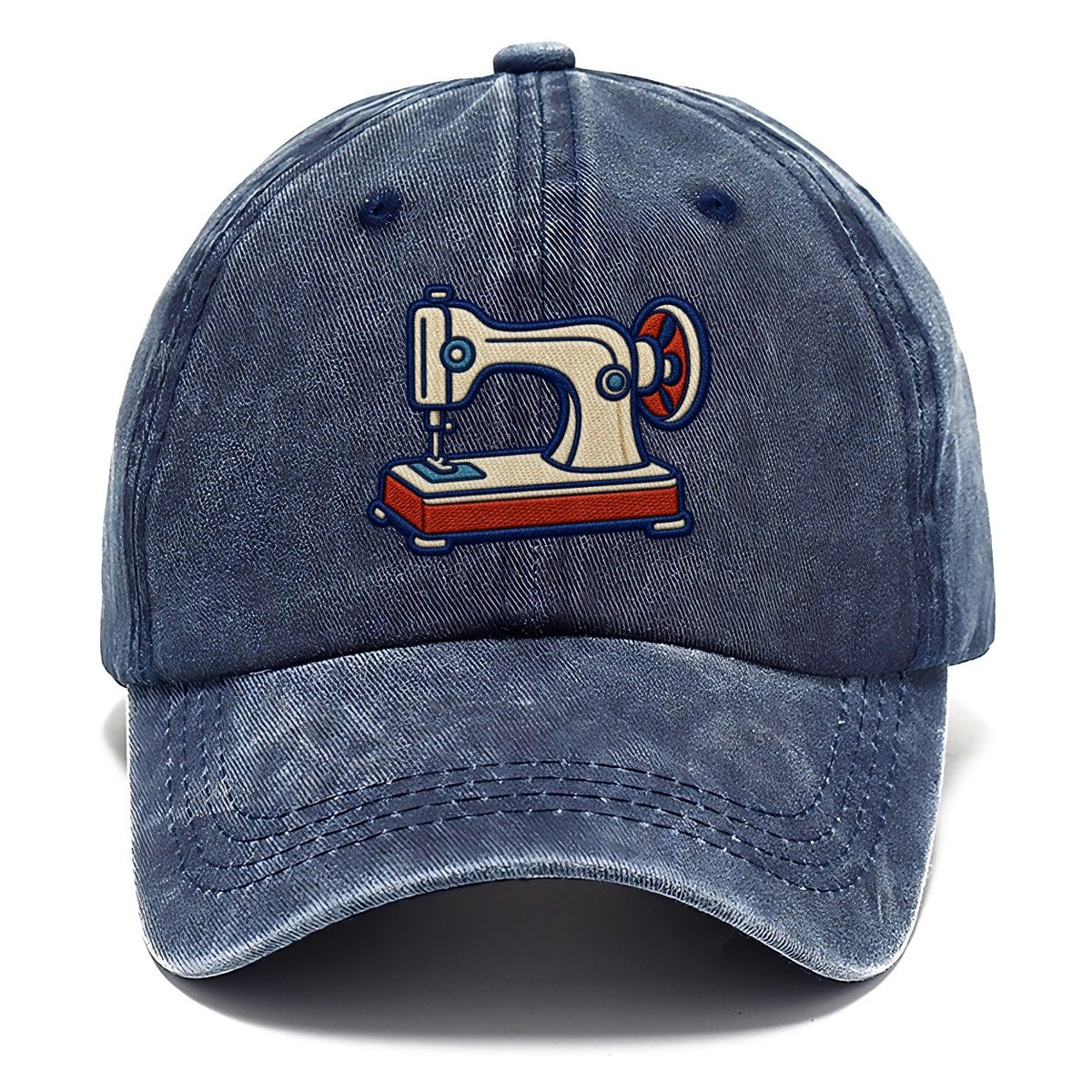 Sewing Machine Tiny Solo Marks Classic Cap – Twilight Navy