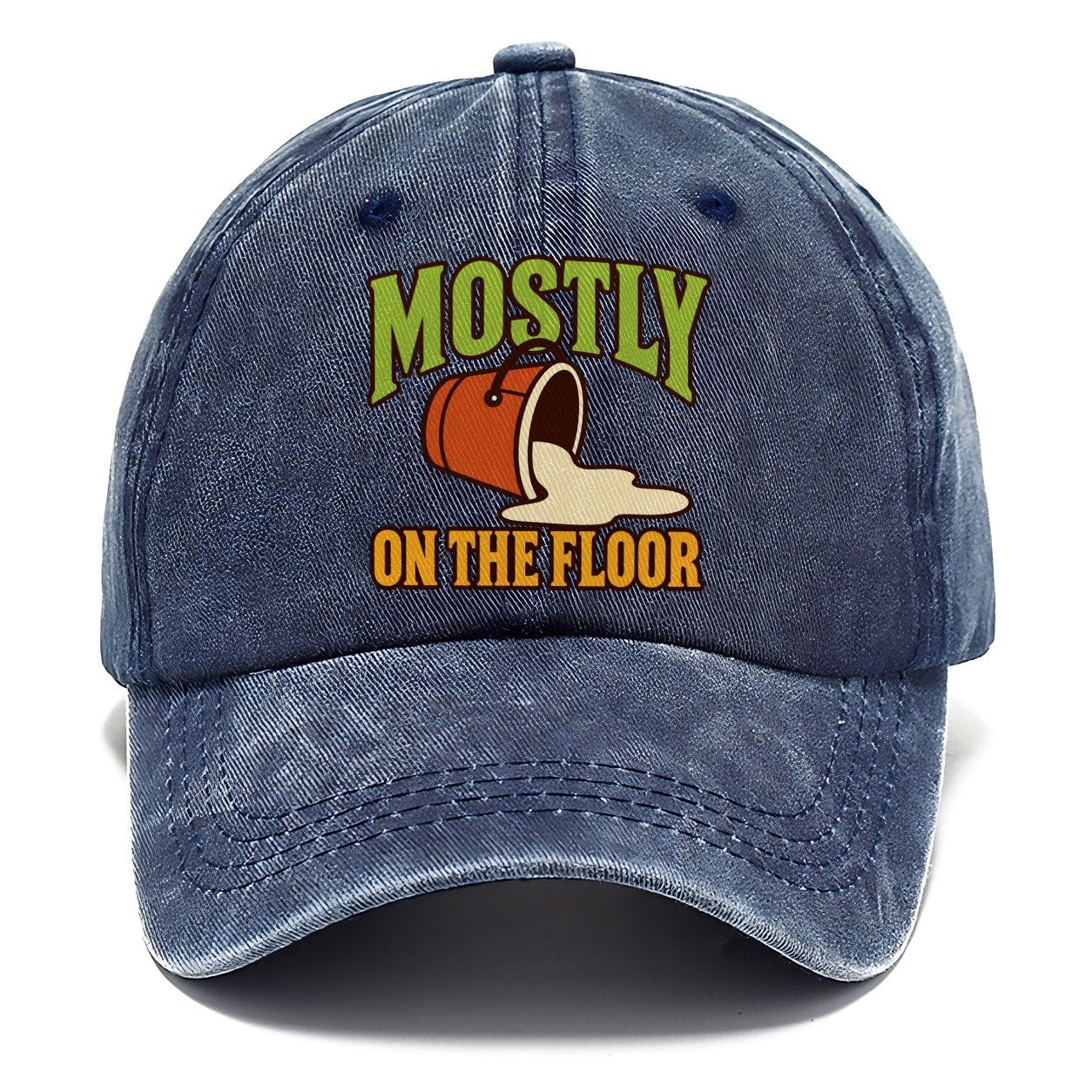 Mostly On The Floor Homebrewing Classic Cap – Twilight Navy