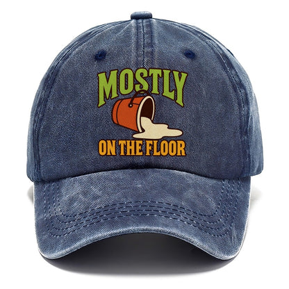 Mostly On The Floor Homebrewing Classic Cap – Twilight Navy