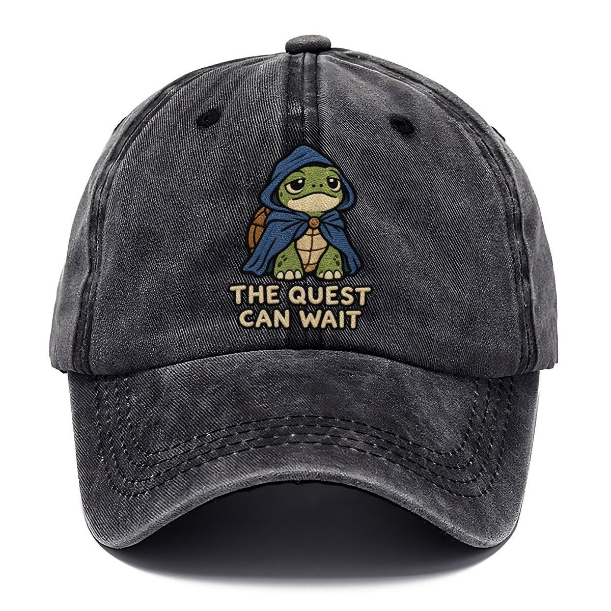 Turtle Traveller Weary Court Classic Cap – Graphite