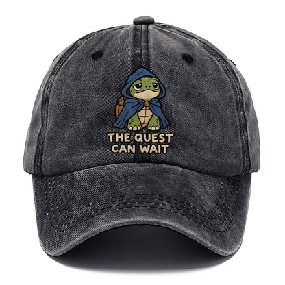 Turtle Traveller Weary Court Classic Cap – Graphite