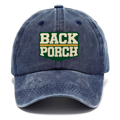 Back Porch Brew House Classic Cap – Twilight Navy