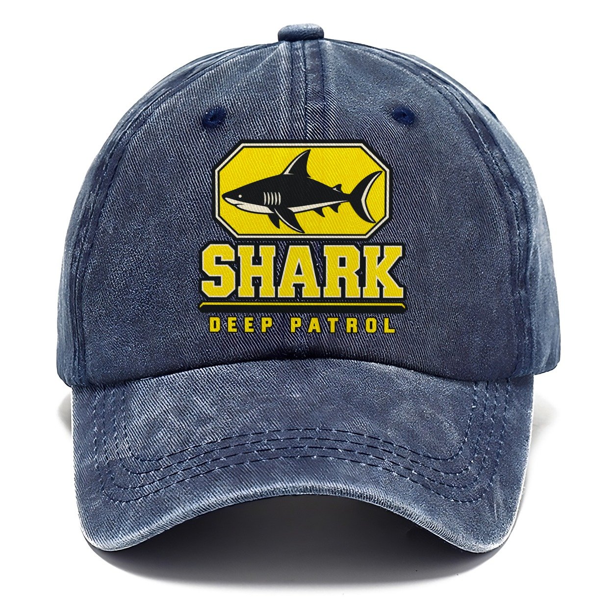 Shark Deep Patrol Heavy Duty Classic Cap – Twilight Navy