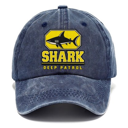 Shark Deep Patrol Heavy Duty Classic Cap – Twilight Navy