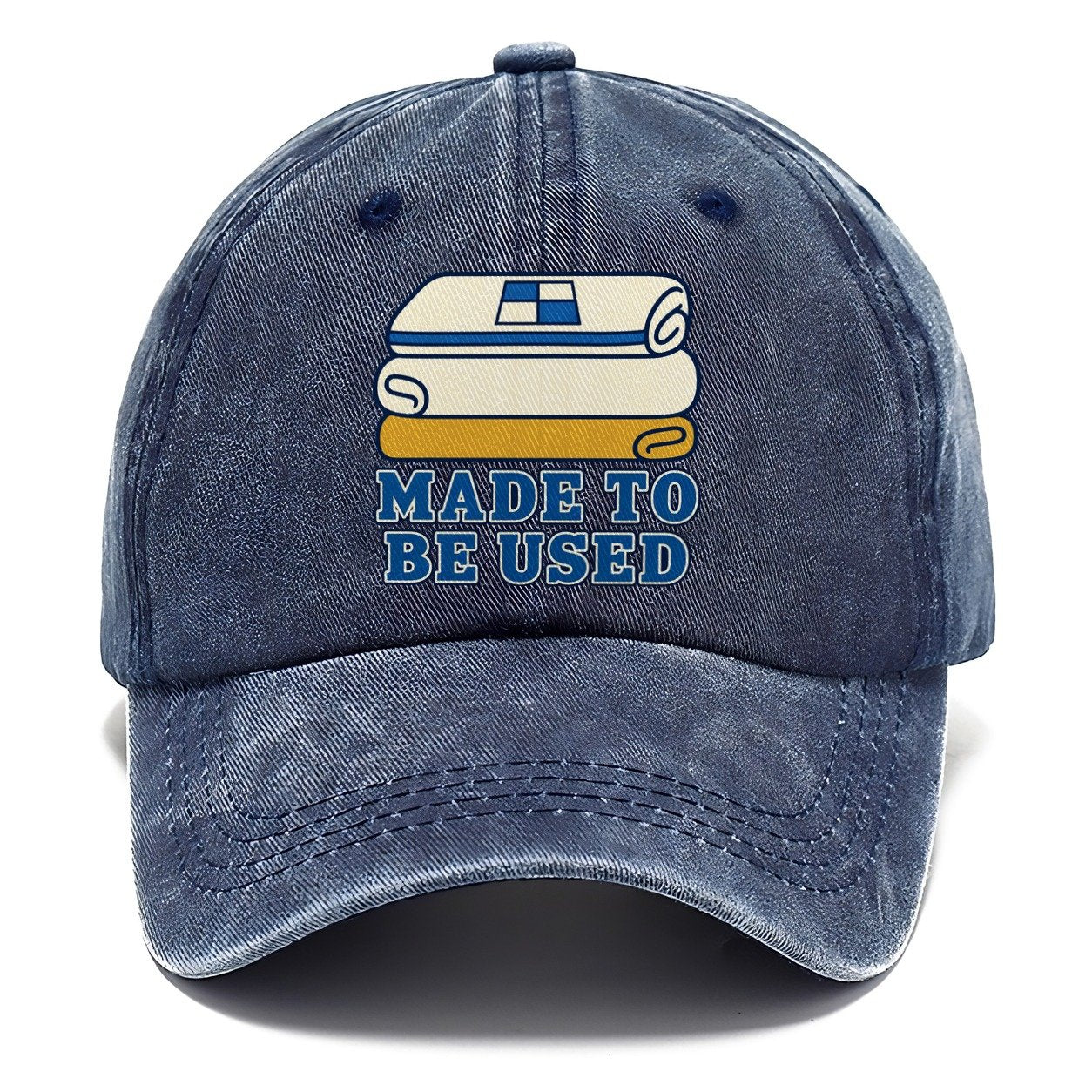 Made To Be Used Sewing And Quilting Classic Cap – Twilight Navy