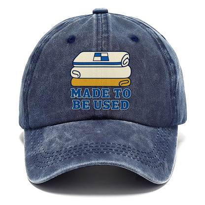 Made To Be Used Sewing And Quilting Classic Cap – Twilight Navy
