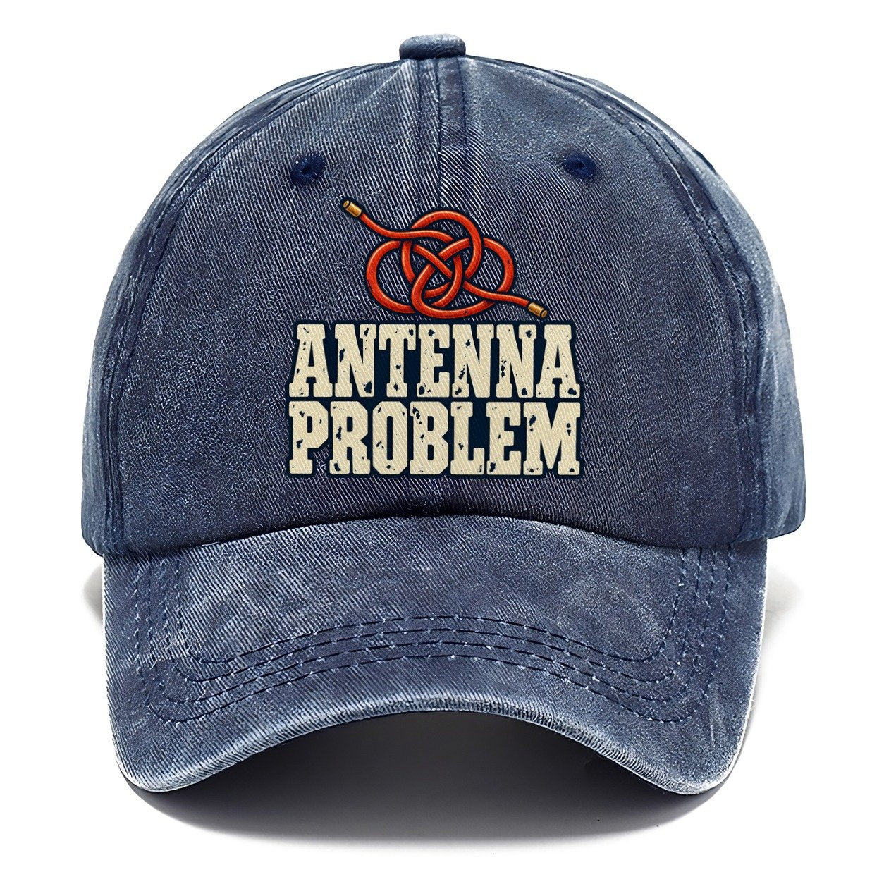 Antenna Problem Amateur Radio Classic Cap – Twilight Navy