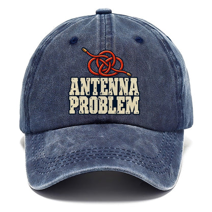 Antenna Problem Amateur Radio Classic Cap – Twilight Navy