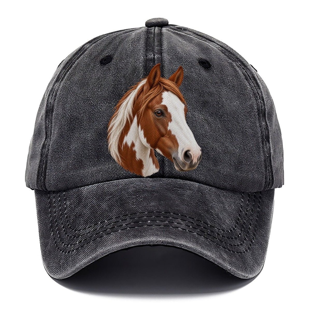 Paint Horse Broad Blaze Pastimes Companions Classic Cap – Graphite