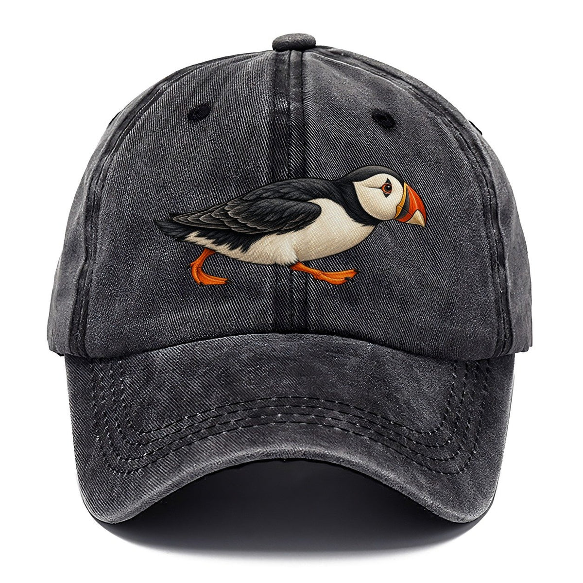 Running Puffin Classic Cap – Graphite