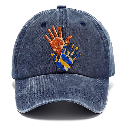Clay And Color Hands Clay Color Makers Classic Cap – Twilight Navy