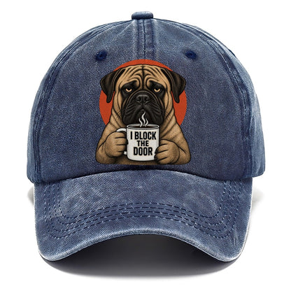 Bullmastiff Mug Truths Dog Mug Truths Classic Cap – Twilight Navy