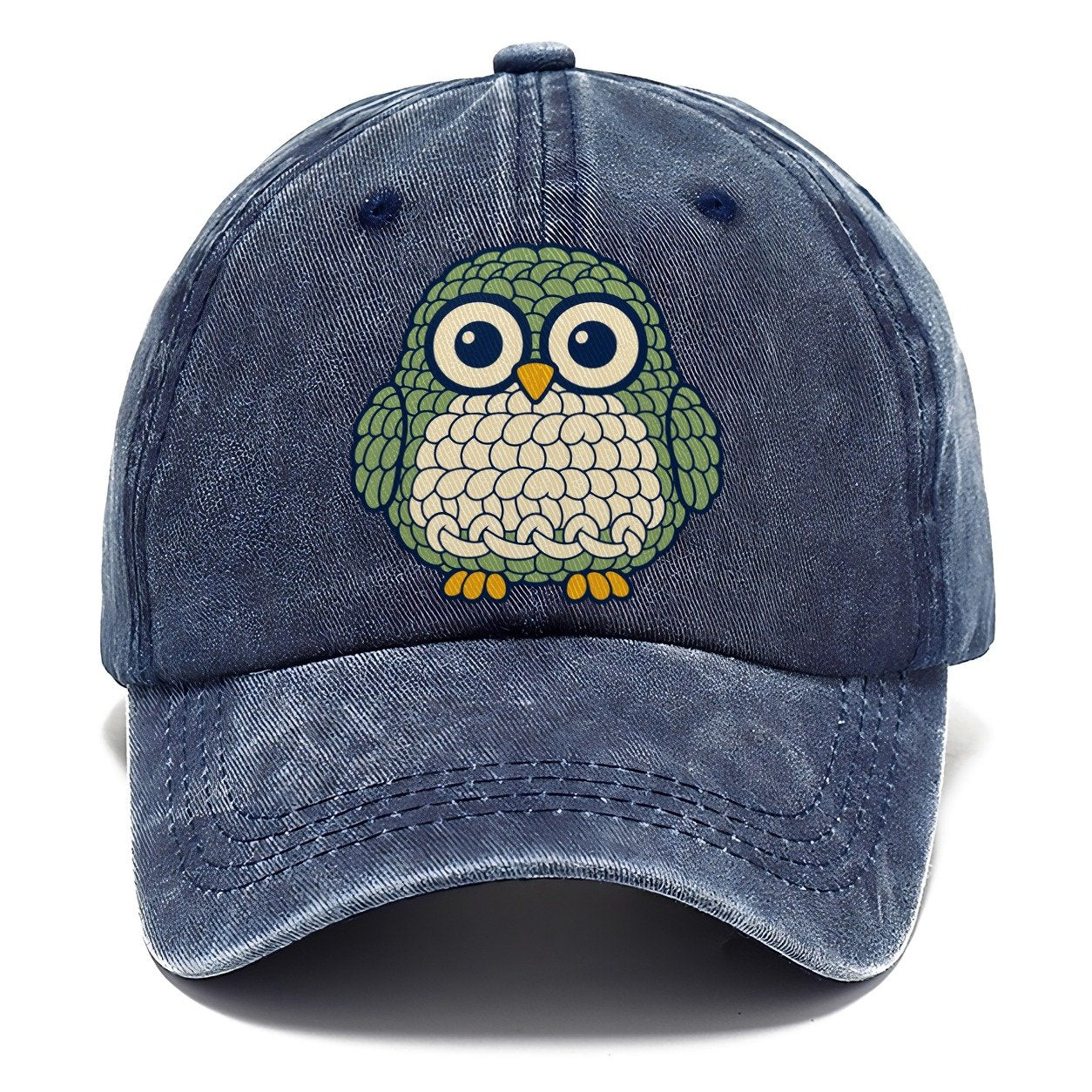 Amigurumi Owl Yarn Crafts Classic Cap – Twilight Navy