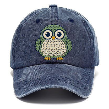 Amigurumi Owl Yarn Crafts Classic Cap – Twilight Navy