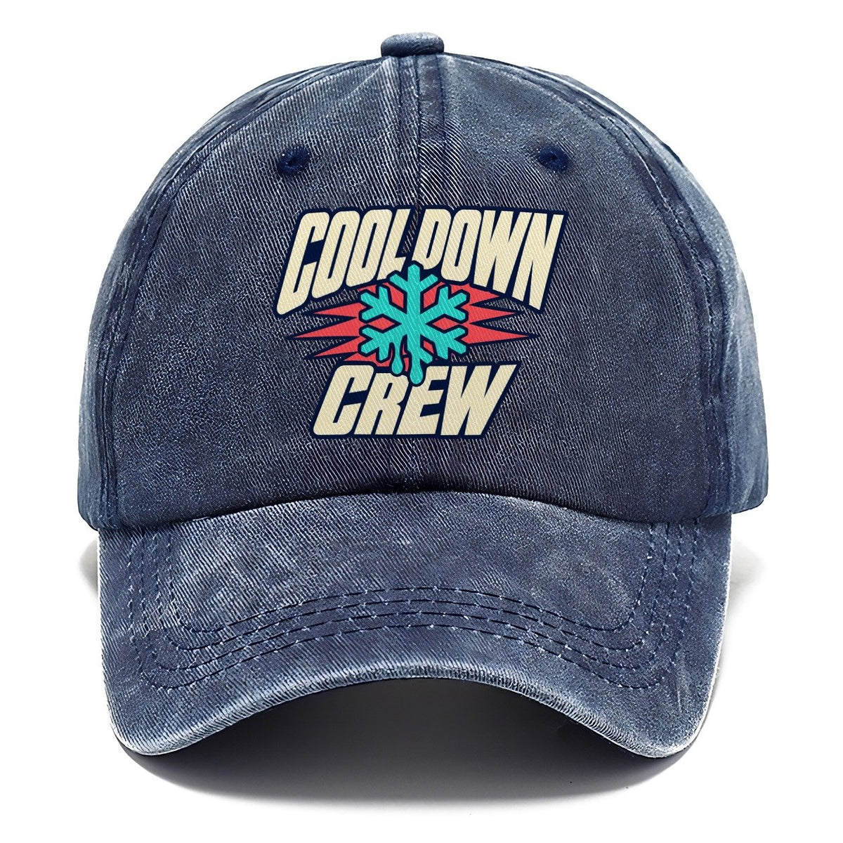 Cool Down Crew 90S Running Clubs Classic Cap – Twilight Navy