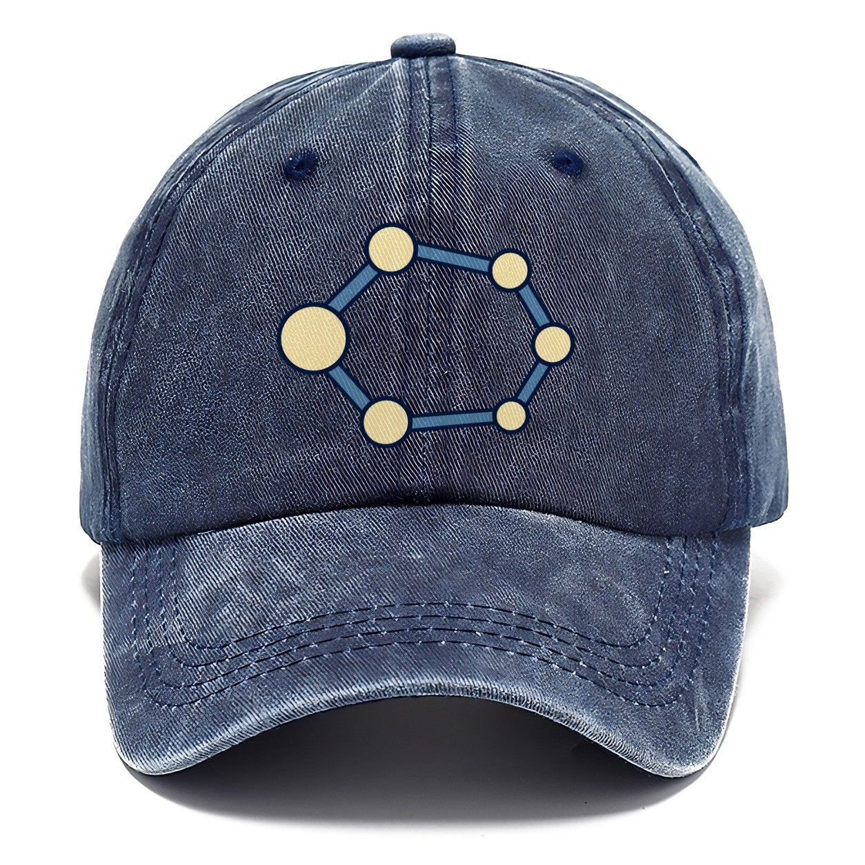 Southern Sky Figure Astronomy And Stargazing Classic Cap – Twilight Navy