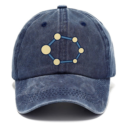 Southern Sky Figure Astronomy And Stargazing Classic Cap – Twilight Navy