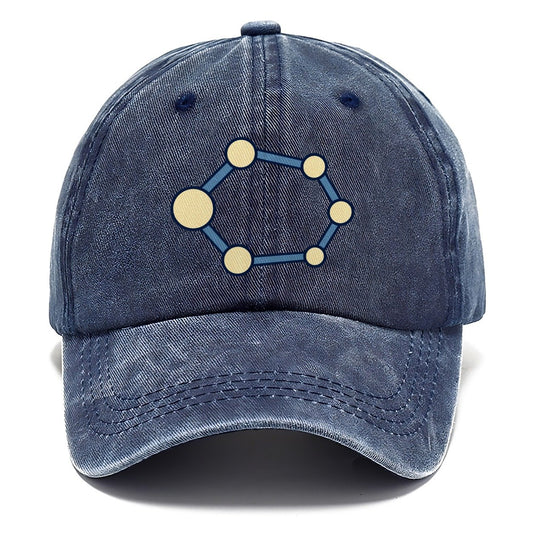 Southern Sky Figure Astronomy And Stargazing Classic Cap – Twilight Navy