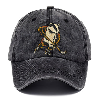 Badger Ice Skater Sundown Familiars Classic Cap – Graphite