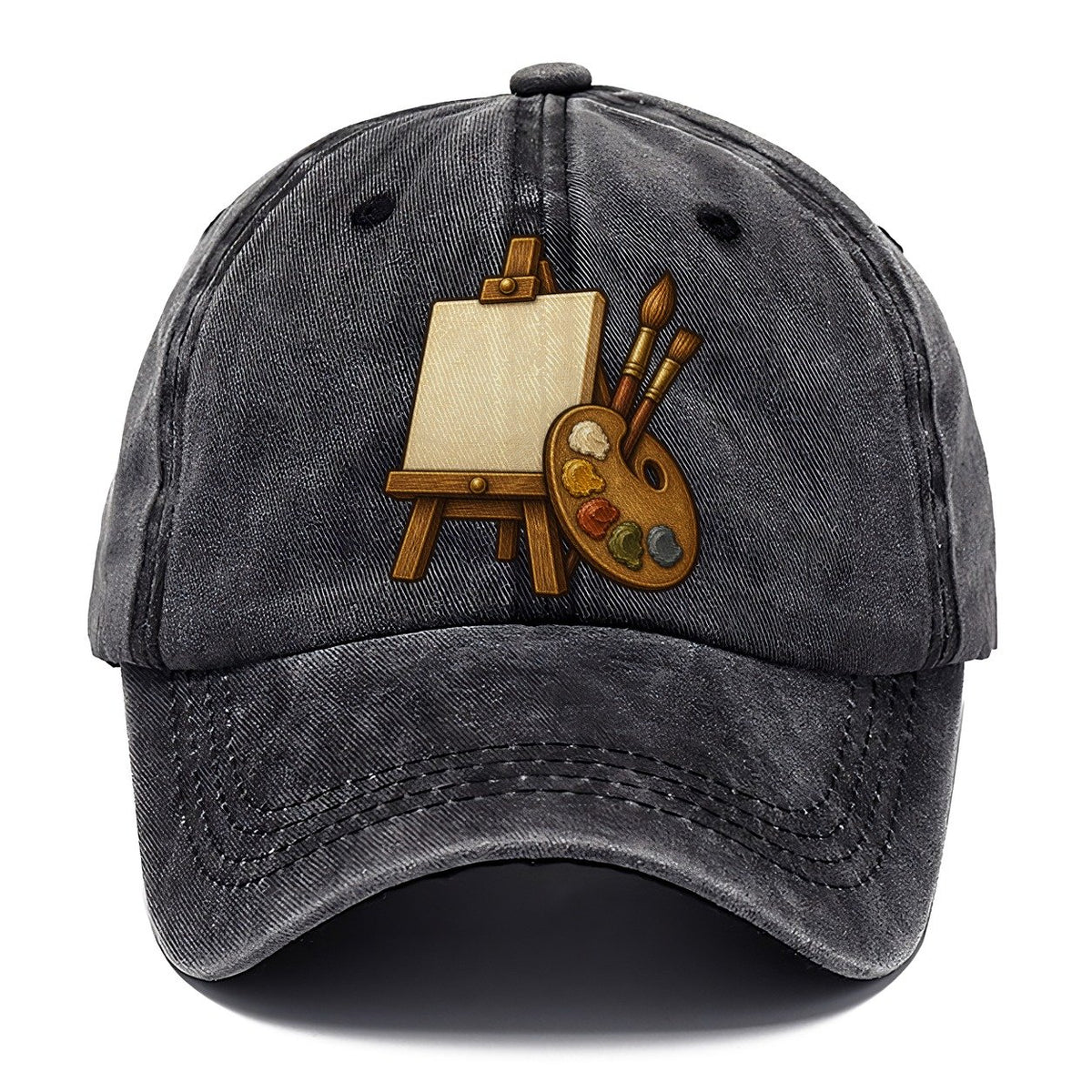 Easel And Palette Fan Favorites Classic Cap – Graphite