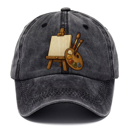 Easel And Palette Fan Favorites Classic Cap – Graphite