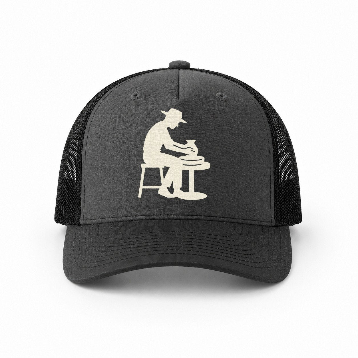 Dark Grey-Black — front view