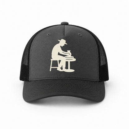 Dark Grey-Black — front view