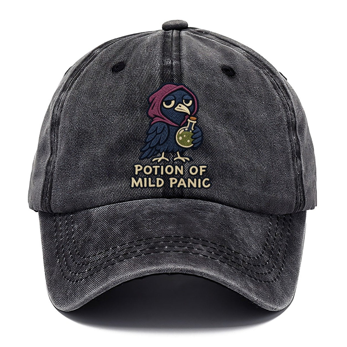 Raven Alchemist Weary Court Classic Cap – Graphite