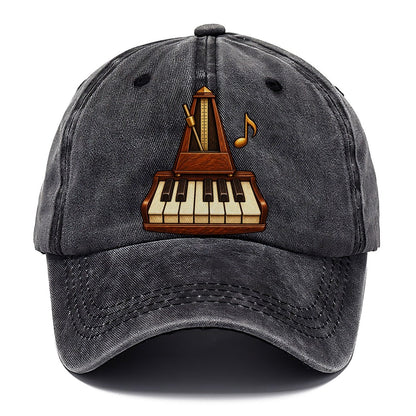 Piano And Metronome Everyday Originals Classic Cap – Graphite