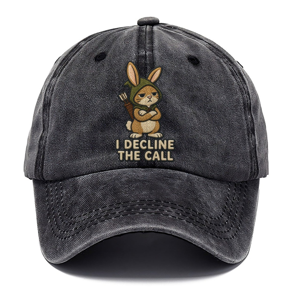 Rabbit Archer Weary Court Classic Cap – Graphite