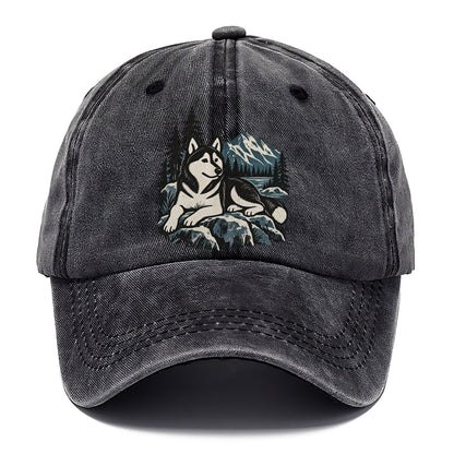 Husky Mountain Lake Classic Cap – Graphite