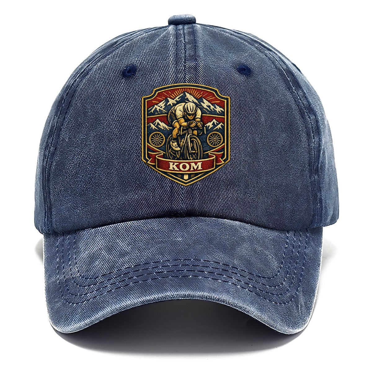Road Cyclist Classic Cap – Twilight Navy