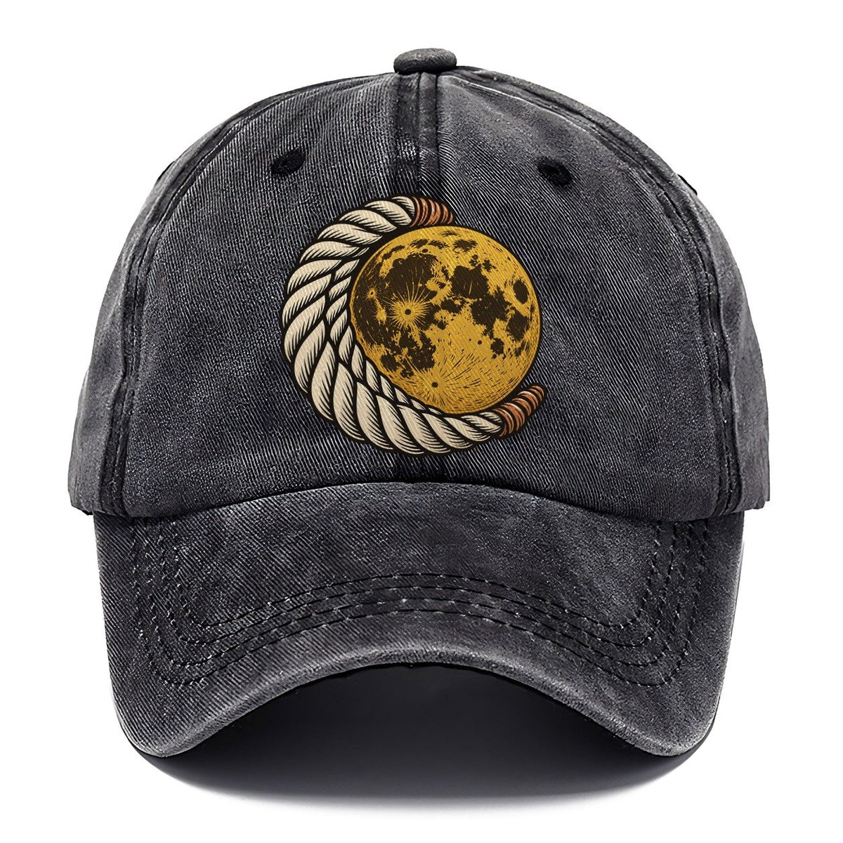 Lariat Moon Loop Sundown Familiars Classic Cap – Graphite