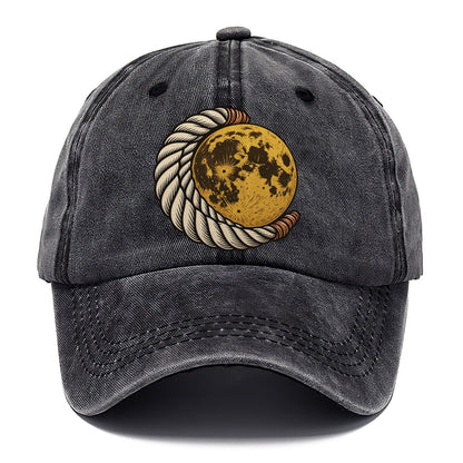 Lariat Moon Loop Sundown Familiars Classic Cap – Graphite