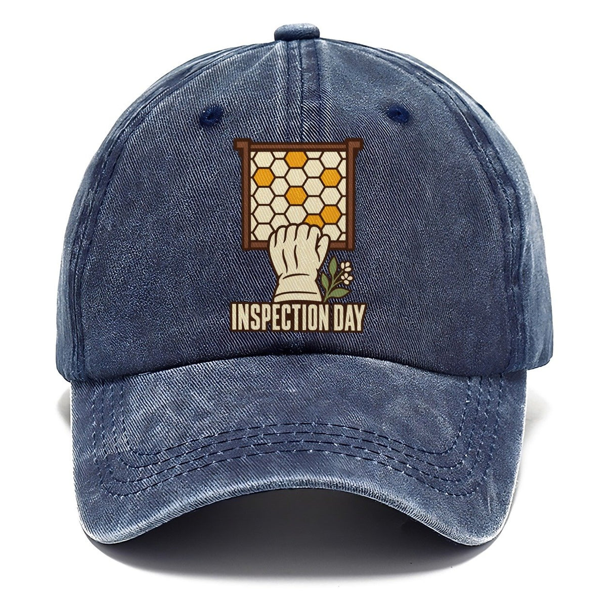 Inspection Day Beekeeping Classic Cap – Twilight Navy