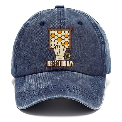 Inspection Day Beekeeping Classic Cap – Twilight Navy