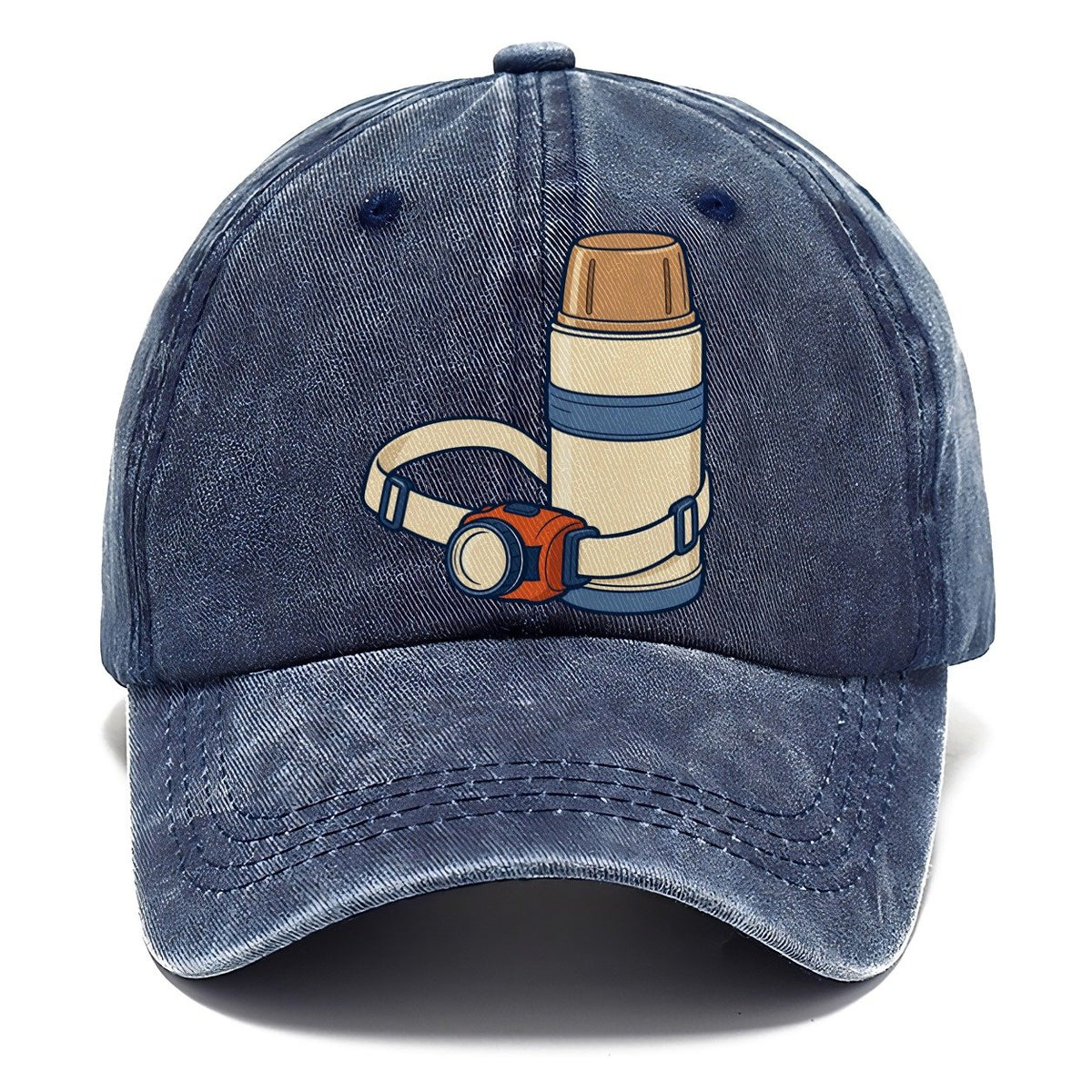 Three In The Morning Kit Astronomy And Stargazing Classic Cap – Twilight Navy