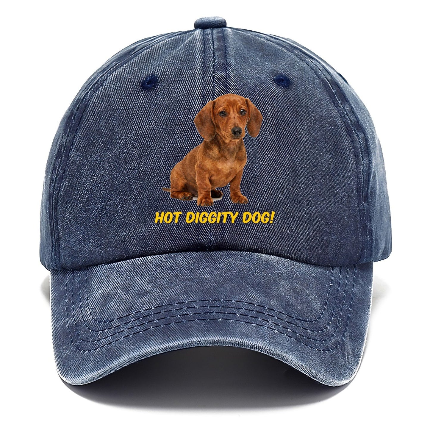 Hot Diggity Dog Classic Cap – Twilight Navy