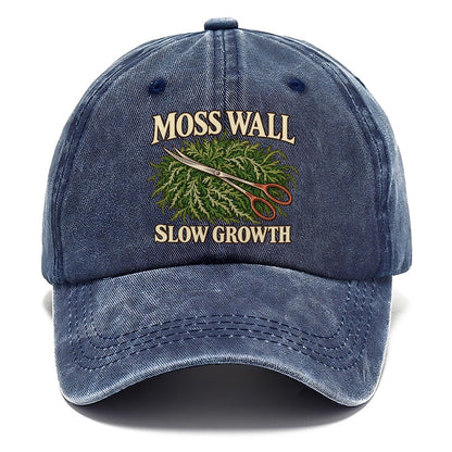 Moss Wall Slow Growth Aquarium Keeping Classic Cap – Twilight Navy